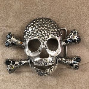 Skull Belt buckle